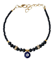  [[Evil eye bead bracelet///Bracelet de perles avec mauvais œil]]