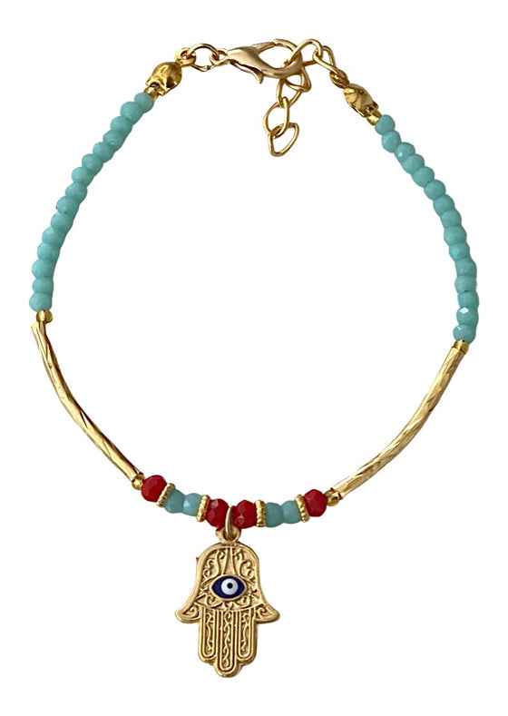 [[Hamsa protection bracelet///Bracelet de protection Hamsa]]