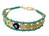 [[Evil eye coin bracelet///Bracelet de pièces de monnaie avec le mauvais œil]]