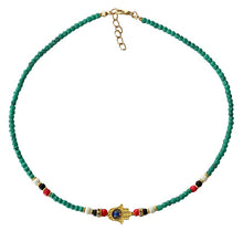  [[Hamsa protection necklace///Collier de protection Hamsa]]