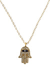 [[Hamsa protection necklace///Collier de protection Hamsa]]