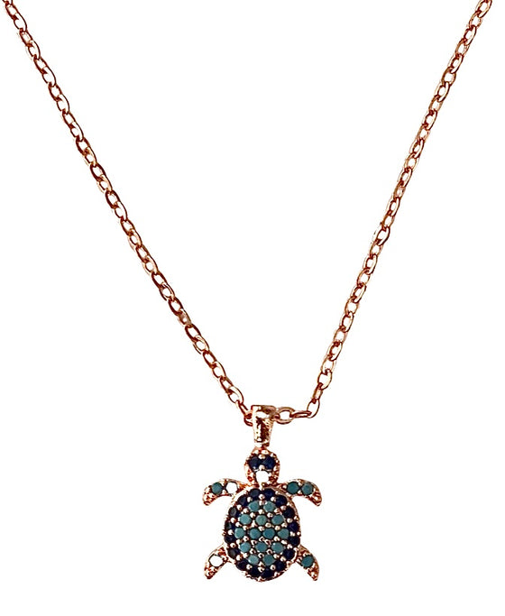 [[Turtle protection necklace///Collier de protection tortue]]