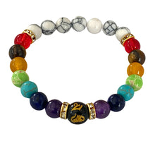  [[Healing chakra bracelet - white///Bracelet chakra de guérison - blanc]]