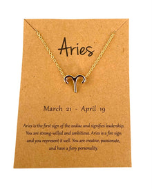  [[Zodiac necklace : Aries///Collier du zodiaque : Bélier]]