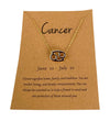 [[Zodiac necklace : Cancer///Collier du zodiaque : Cancer]]