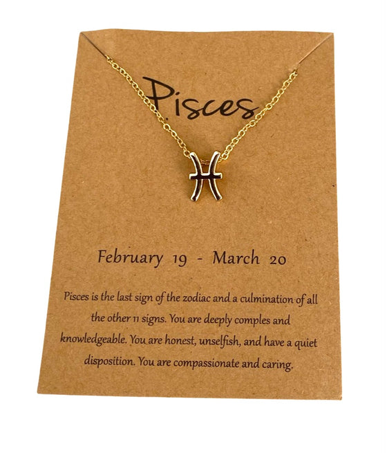[[Zodiac necklace : Pisces///Collier du zodiaque : Poisson]]