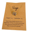 [[Zodiac necklace : Virgo///Collier du zodiaque : Vierge]]