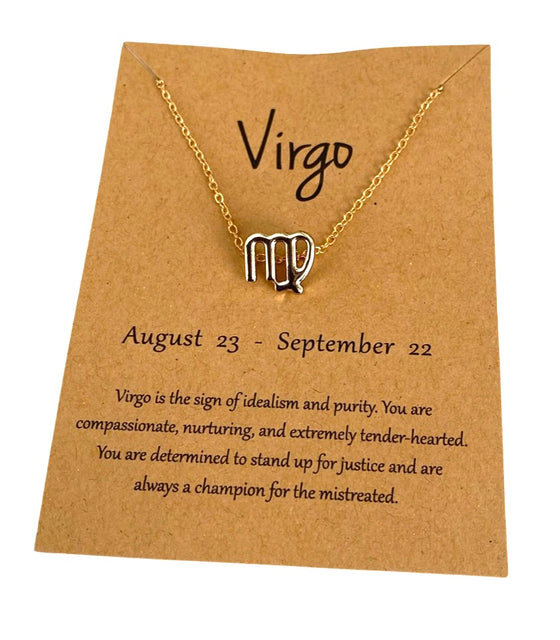 [[Zodiac necklace : Virgo///Collier du zodiaque : Vierge]]