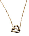 [[Zodiac necklace : Libra///Collier du zodiaque : Balance]]