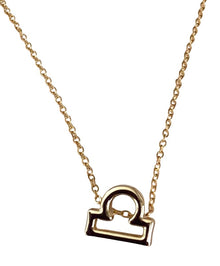  [[Zodiac necklace : Libra///Collier du zodiaque : Balance]]