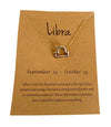 [[Zodiac necklace : Libra///Collier du zodiaque : Balance]]