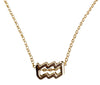 [[Zodiac necklace: Aquarius///Collier du zodiaque : Verseau]]