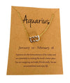 [[Zodiac necklace: Aquarius///Collier du zodiaque : Verseau]]