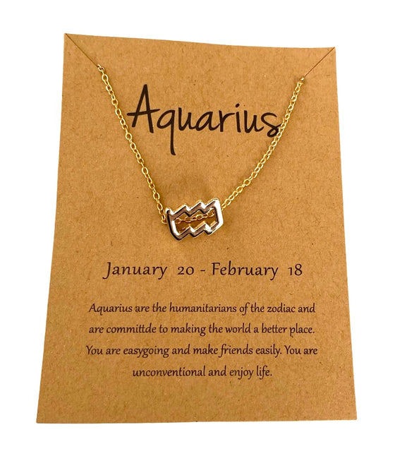 [[Zodiac necklace: Aquarius///Collier du zodiaque : Verseau]]