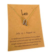 [[Zodiac necklace : Leo///Collier du zodiaque : Lion]]