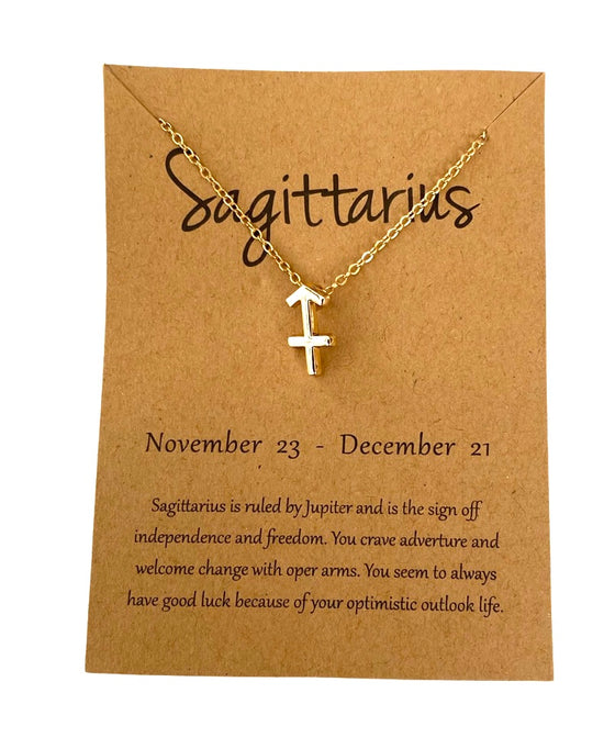 [[Zodiac necklace : Sagittarius///Collier du zodiaque : Sagittaire]]