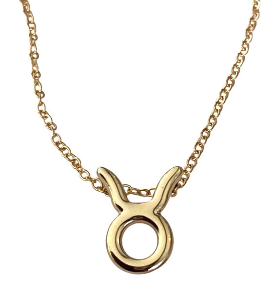 [[Zodiac necklace : Taurus///Collier du zodiaque : Taureau]]