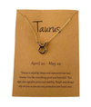 [[Zodiac necklace : Taurus///Collier du zodiaque : Taureau]]