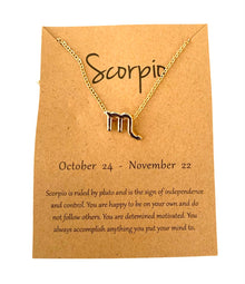  [[Zodiac necklace : Scorpio///Collier du zodiaque : Scorpion]]