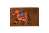 Old Hand Painted Postcard//Carte Postale Recyclée Ancienne