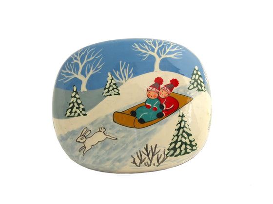 Hand painted box