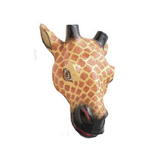 Giraffe Mask//Masque de Girafe