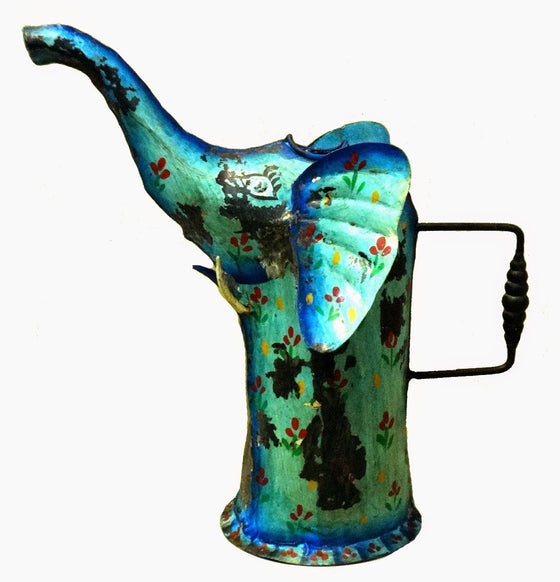 Colorful Elephant Watering Can//Arrosoir Coloré en Forme d'Éléphant