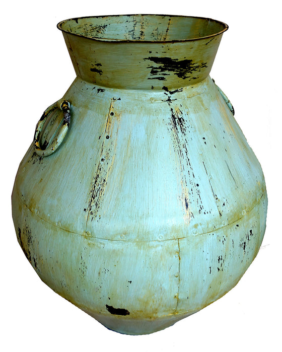 Colourful Iron Pot//Pot en Fer Coloré