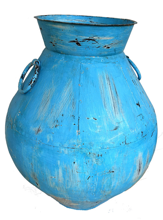 Colourful Iron Pot//Pot en Fer Coloré