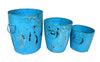 Colourful Iron Pot//Pot en Fer Coloré