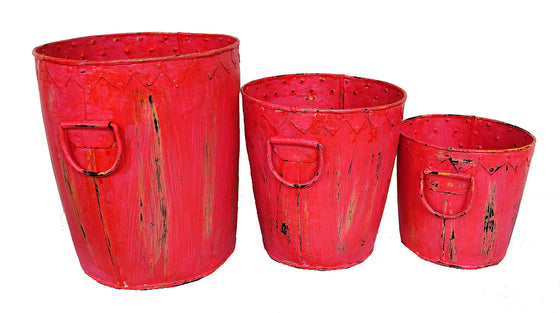 Colourful Iron Pot//Pot en Fer Coloré