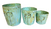 Colourful Iron Pot//Pot en Fer Coloré