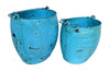 Colourful Iron Pot//Pot en Fer Coloré