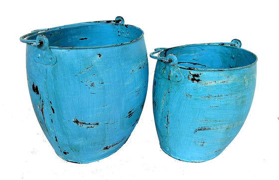 Colourful Iron Pot//Pot en Fer Coloré