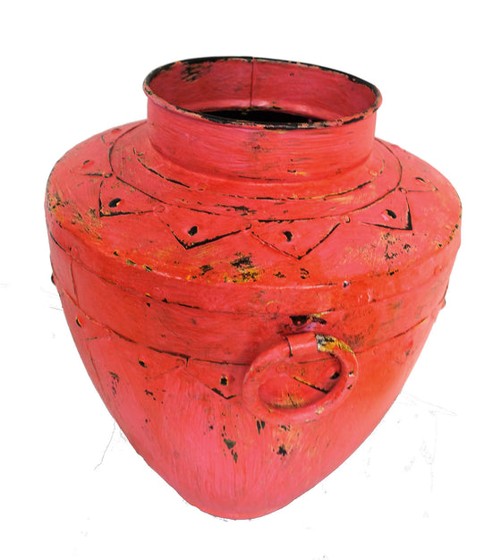 Colourful Iron Pot//Pot en Fer Coloré