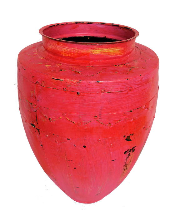 Colourful Iron Pot//Pot en Fer Coloré