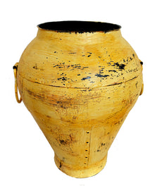  Colourful Iron Pot//Pot en Fer Coloré