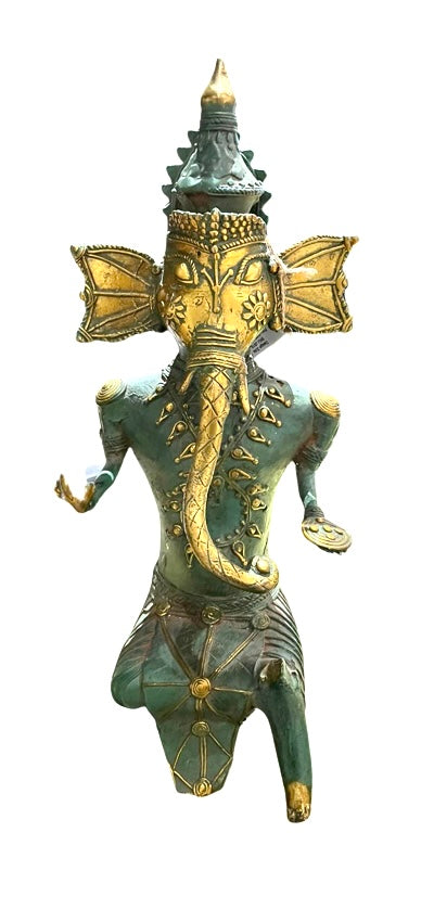 [[Brass figurine Nepali///Figurine Nepali en laiton]]