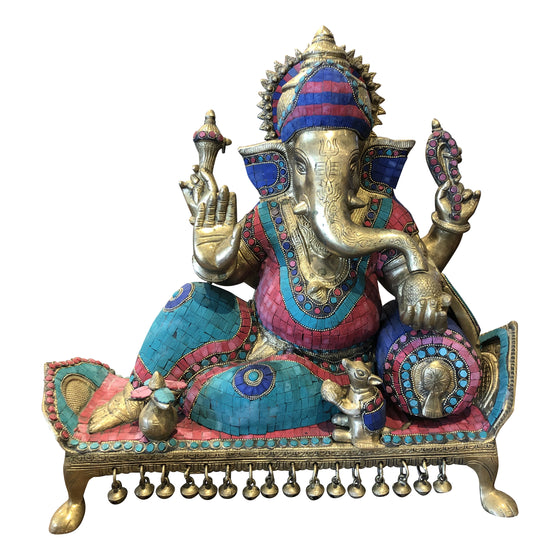 [[Brass Ganesh///Ganesh en laiton]]