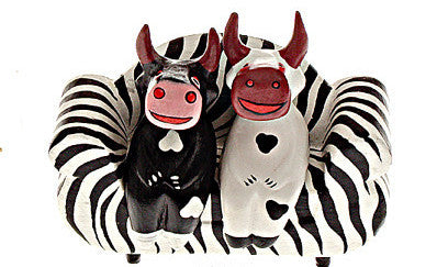 Sofa Cows//Vaches Sur Canapé