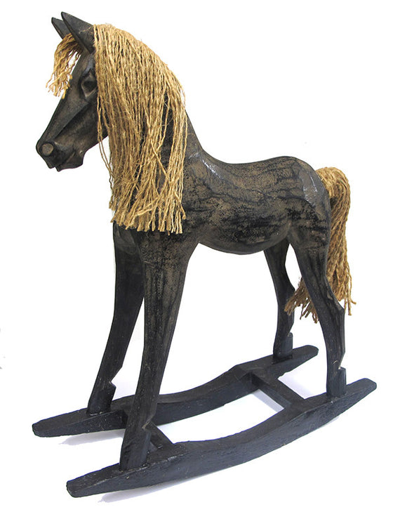 Rocking Horse Brown//Cheval à Bascule Brun
