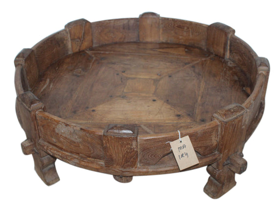 Chakki grinder table// Table à broyer Chakki