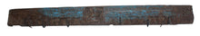  [[Old teak panel with hooks///Ancien panneau en teck avec crochets]]