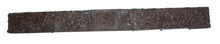  [[Old teak panel with hooks///Ancien panneau en teck avec crochets]]