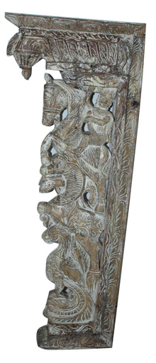  [[Hand carved vintage horse panel///Panneau de cheval vintage sculpté à la main]]