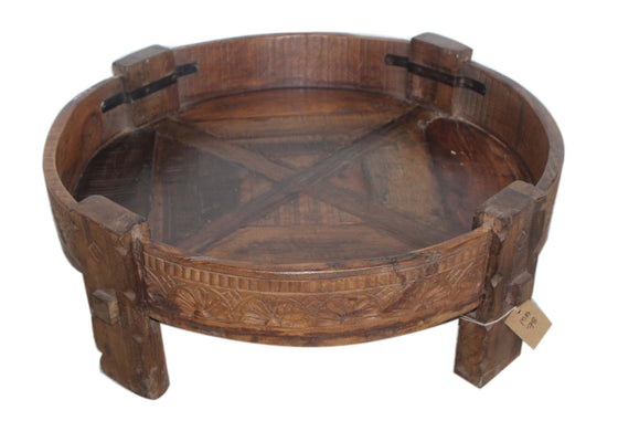 Chakki grinder table// Table à broyer Chakki