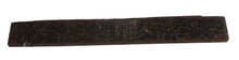  [[Old teak panel with hooks///Ancien panneau en teck avec crochets]]