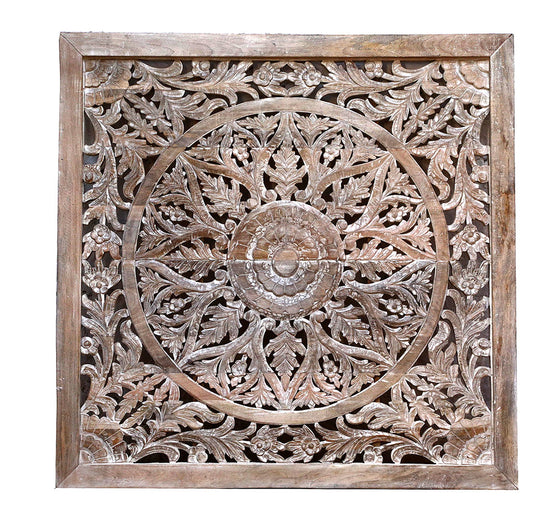 [[Natural mandala jali panel///Panneau mandala jali naturel]]