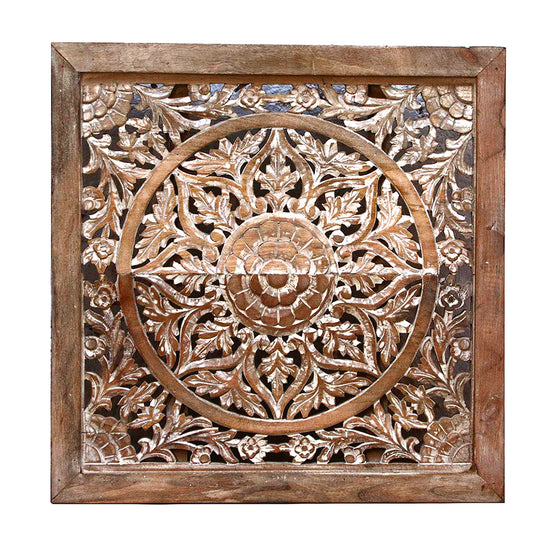 [[Natural mandala jali panel///Panneau mandala jali naturel]]