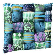  [[Mint square floor cushion///Coussin de sol carré menthe]]